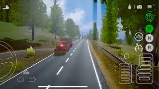 🚛 Universal truck simulator gameplay | Solar Panels | Highly Fragile