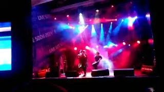 Fly Project live in Live Site Dagomys (Sochi 2014)