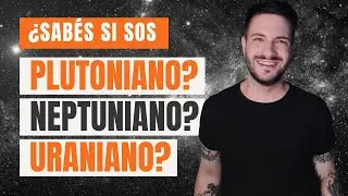 DESCUBRÍ tu POLARIDAD TRANSPERSONAL 👽 ¿Sos uraniano, neptuniano o plutoniano? 🧚