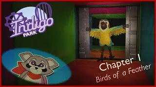 Indigo Park: Amusement under an AI Racoon