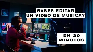 Te muestro COMO edito un COVER de MUSICA