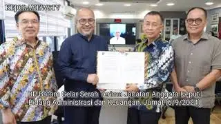 BP Batam Gelar Serah Terima Jabatan Anggota Deputi Bidang Administrasi dan Keuangan