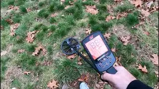 Minelab Equinox 900 vs Minelab Manticore Depth Test