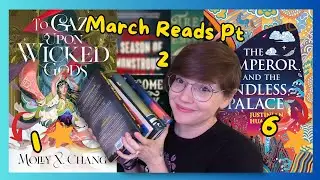 March Reads Pt. 2 - A Rant and so many cold things 😂 #booktube