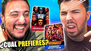 SALVA SOLO 1 PELICULA Y LA OTRA DESAPARECE! Con Willy