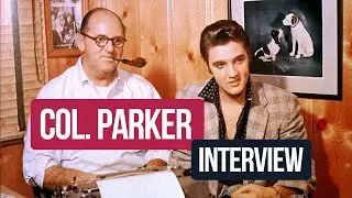 Colonel Tom Parker - Interview ABC's Nightline - 1987