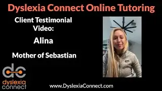 Dyslexia Connect Testimonial Video - Alina