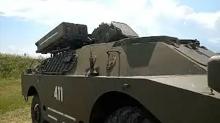 ПРП-3, БРДМ советских образцов. Музей техники, Тольятти, ч. 3