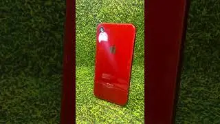 Iphone XR корпус красный