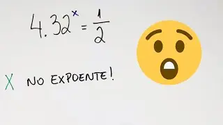 EQUAÇÃO EXPONENCIAL PASSO A PASSO!