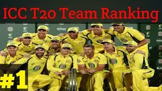 ICC T20 Team Ranking// Bangladesh//Pakistan// Australia//by #cricketian