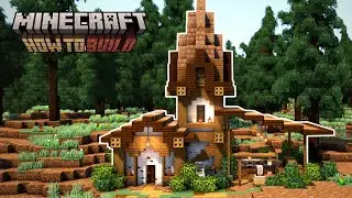 Minecraft Villager Houses: Medieval Weaponsmith House Tutorial | Simple Medieval House