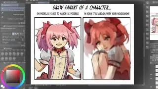 Draw THIS in Your ARTSTYLE CHALLENGE!!