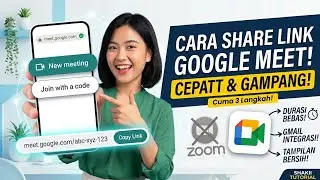 Cara buat dan share link google meet cepat dan gampang