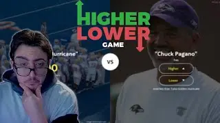 Paramount or CHEESE CAKE | Higher or Lower