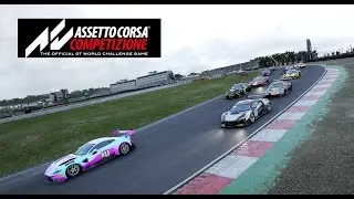 Assetto Corsa Competizione: De lluvia a seco en Brands Hatch (LFM)