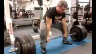 G.K deadlifting 565