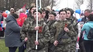 9 мая 2022г. в Никологорах