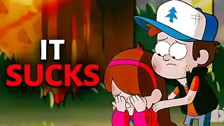 Gravity Falls Uncomfortable Lesson About Growing Up