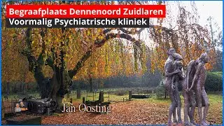 Begraafplaats Dennenoord, een verlaten en trieste begraafplaats