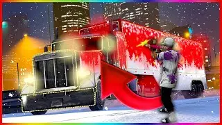 Das passiert wenn man den 𝗪𝗲𝗶𝗵𝗻𝗮𝗰𝗵𝘁𝘀𝘁𝗿𝘂𝗰𝗸 in GTA 5 stoppt…!