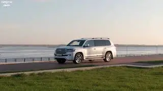 В России делают удлинённые Toyota Land Cruiser 200 и Lexus LX