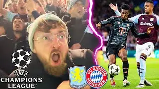 Aston Villa vs. FC Bayern - UCL Stadionvlog 😱 | SCHOCK für den FCB... | ViscaBarca