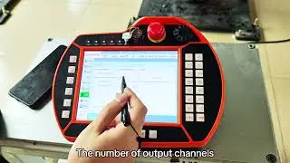 BORUNTE class:signal input and output of NT cobot