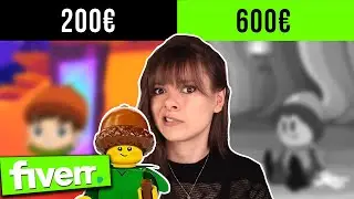 Fremden Künstlern ___€ für animierte Cartoons bezahlt 🤯🍿