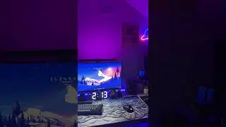 I wanted it to be you...... #gamingsetup #gaming #wallpaperengine #gaming #christmas