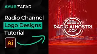 Identity Design For Radio AI | #logodesign #logo #graphicdesign