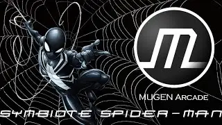Symbiote Spider-Man Swings Through MUGEN
