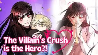 MC turns into a villain when she was dumped by her first crush | Villain with a Crush Webtoon