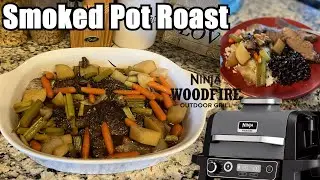 POT ROAST on the Ninja Woodfire Grill