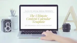 FREEBIE: The Ultimate Content Calendar Template