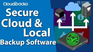 CloudBacko Secure Cloud & Local Backup Software