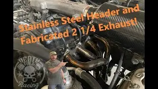 E10- Geo Tracker / Suzuki Sidekick Header and Fabricated Exhaust Install 8V 4x4 Budget Build!