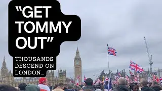 Unseen Exclusive Footage of What Really Happened in London on Saturday 1st February!