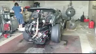 Black Mamba Rotary Bug May dyno session