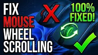 🖱️ Fix Mouse Scroll Up and Down Problem in Windows (Quick & Easy)