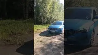 Еду по заброшенной дороге на мое секретное место где то далеко в лесу) #природа#коми#лето