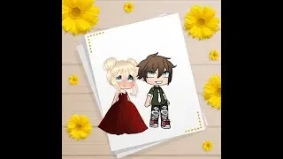 The band and the unkown sister❤️Gachalife