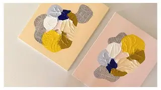 Collage and Paint Art Design | taishō