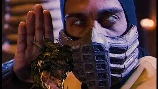 Kung-Lao vs Scorpion (MK_conquest)