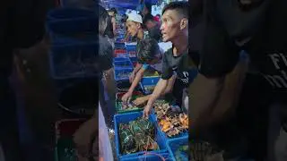 Seafood Paradise in Semporna,  Sabah !