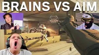 Does Game Sense or Mechanics Matter More in Siege? (Coach Fett vs Snapiyy 1v1)