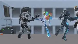 Samus Unleashed - Blender Eevee Animation 