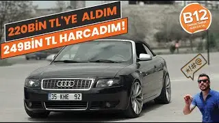 AUDI A4 CABRIO 3.0 V6 | ASN ENGINE NIGHTMARE | UNLUCKY NOMAD | REPAIRS AND RENOVATIONS