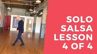 Solos Salsa Lesson 4 of 4 - Salsa Shine