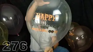 276 - unboxing, inflating and deflating halloween 'looner surprise bag' by nastila-balloons